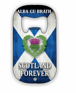 Alba gu brath scotland forever mini barblade